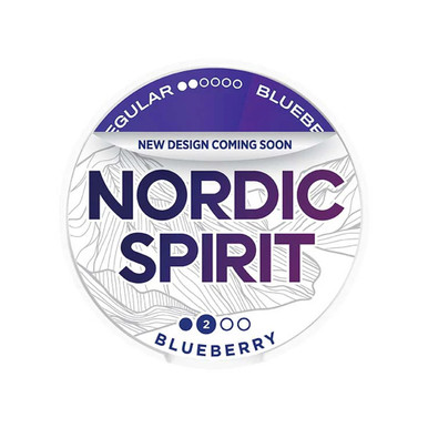 Nordic Spirit - Blueberry 6mg · 2-dots — buy online at VapeCity UK