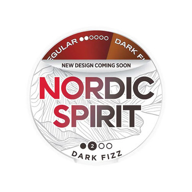 Nordic Spirit - Dark Fizz 6mg · 2-dots — buy online at VapeCity UK