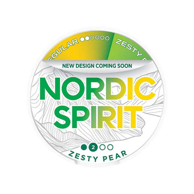 Nordic Spirit - Zesty Pear 6mg · 2-dots — buy online at VapeCity UK
