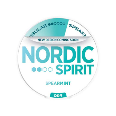 Nordic Spirit - Spearmint 11mg · 4-dots — buy online at VapeCity UK