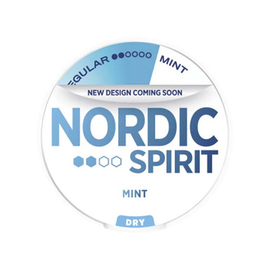 Nordic Spirit - Mint 11mg · 4-dots — buy online at VapeCity UK