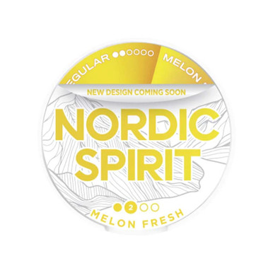 Nordic Spirit - Melon Fresh 6mg · 2-dots — buy online at VapeCity UK