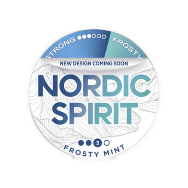 Nordic Spirit - Frosty Mint 11mg · 4-dots — buy online at VapeCity UK
