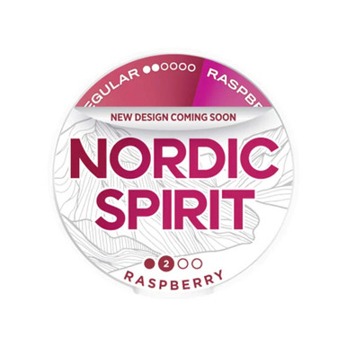 Nordic Spirit - Raspberry 6mg · 2-dots — buy online at VapeCity UK