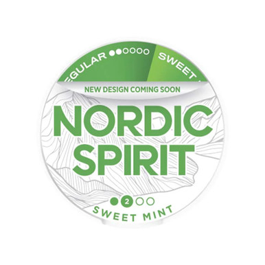 Nordic Spirit - Sweet Mint 11mg · 4-dots — buy online at VapeCity UK