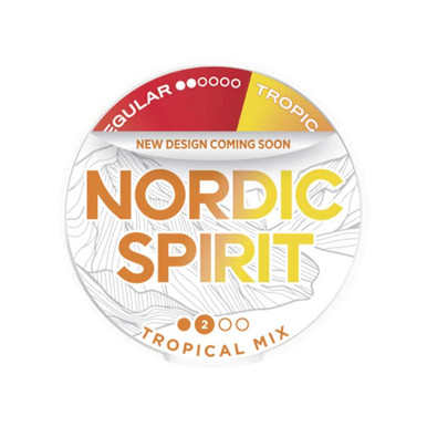 Nordic Spirit - Tropical Mix 6mg · 2-dots — buy online at VapeCity UK
