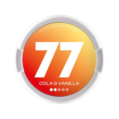 77 - Cola & Vanilla 5.2mg · 2-dots — buy online at VapeCity UK