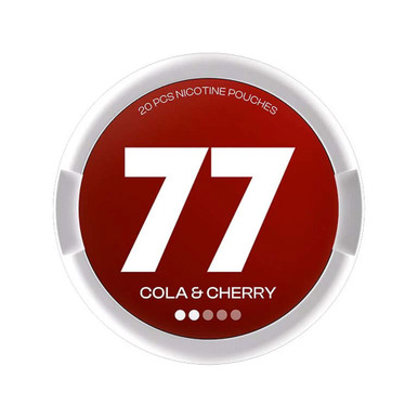 77 - Cola & Cherry 10.4mg · 3-dots — buy online at VapeCity UK