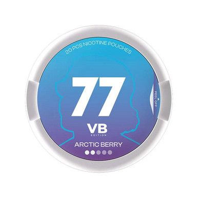 77 - VB Edition Artic Berry 10.4mg · 3-dots — buy online at VapeCity UK