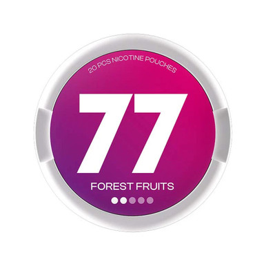 77 - Forest Fruits 10.4mg · 3-dots — buy online at VapeCity UK