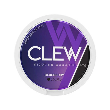 Clew - Blueberry 10mg · 2-dots — buy online at VapeCity UK