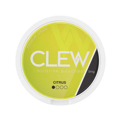 Clew - Citrus 10mg · 2-dots — buy online at VapeCity UK