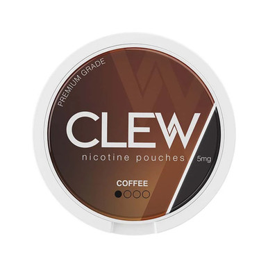 Clew - Coffee 10mg · 2-dots — buy online at VapeCity UK