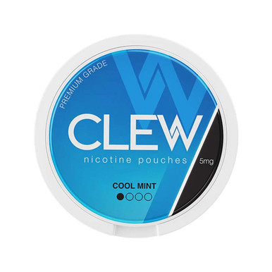 Clew - Cool Mint 10mg · 2-dots — buy online at VapeCity UK