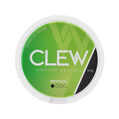 Clew - Menthol 10mg · 2-dots — buy online at VapeCity UK
