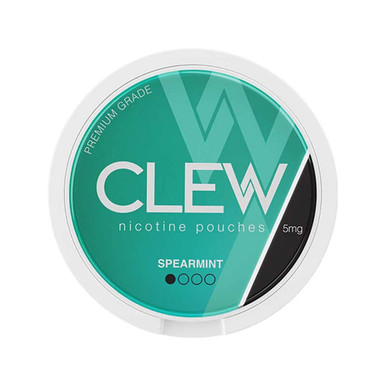 Clew - Spearmint 10mg · 2-dots — buy online at VapeCity UK