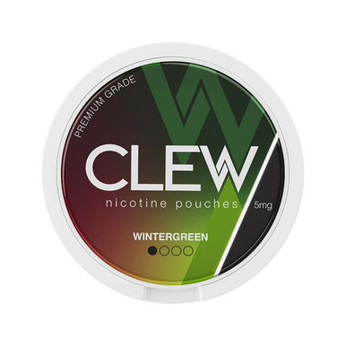 Clew - Wintergreen 10mg · 2-dots — buy online at VapeCity UK