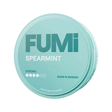 Fumi - Spearmint |s 10 Can 11mg · 5-dots — buy online at VapeCity UK