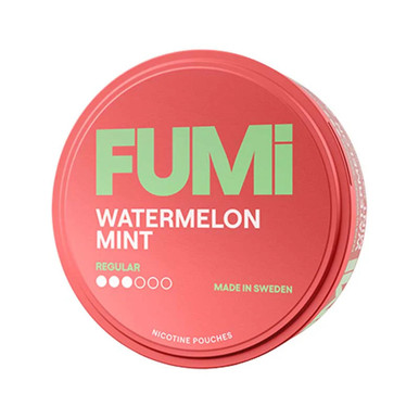 Fumi - Watermelon Mint 4mg · 3-dots — buy online at VapeCity UK