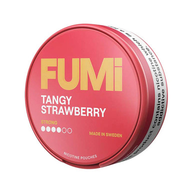 Fumi - Tangy Strawberry 4mg · 3-dots — buy online at VapeCity UK