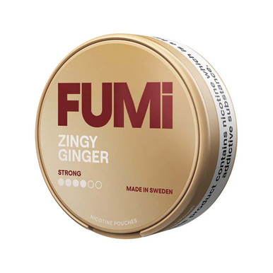 Fumi - Zingy Ginger 4mg · 3-dots — buy online at VapeCity UK