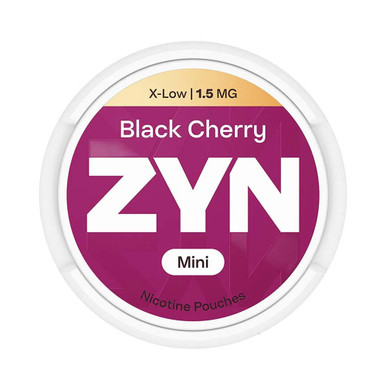 ZYN - Black Cherry 1.5mg · 0-dots — buy online at VapeCity UK