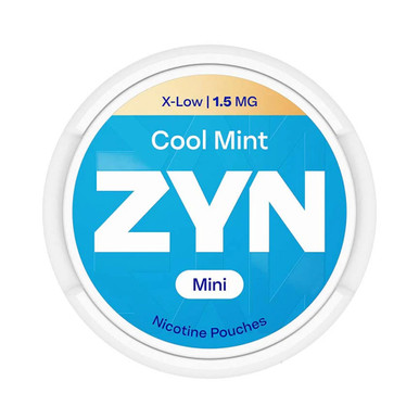 ZYN - Cool Mint X Strong 1.5mg · 0-dots — buy online at VapeCity UK