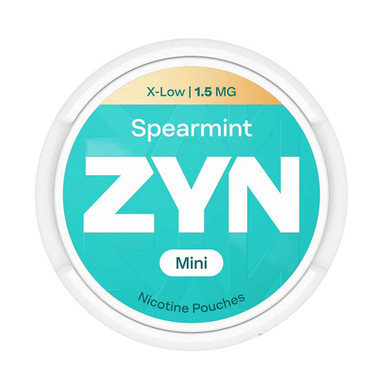 ZYN - Spearmint 1.5mg · 0-dots — buy online at VapeCity UK