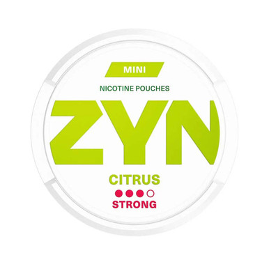ZYN - Citrus 11mg · 4-dots — buy online at VapeCity UK