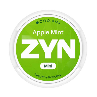 ZYN - Apple Mint 3mg · 1-dots — buy online at VapeCity UK