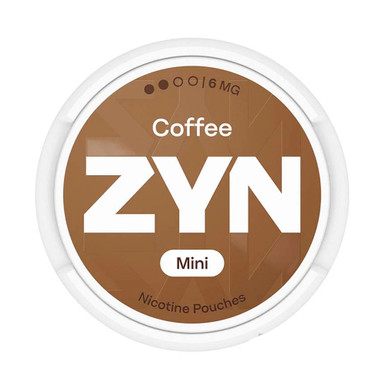 ZYN - Coffee Mini Strong 11mg · 4-dots — buy online at VapeCity UK
