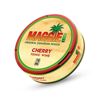 Maggie - Original Jamaican Cherry Tonic Wine 16mg · 3-dots — buy online at VapeCity UK