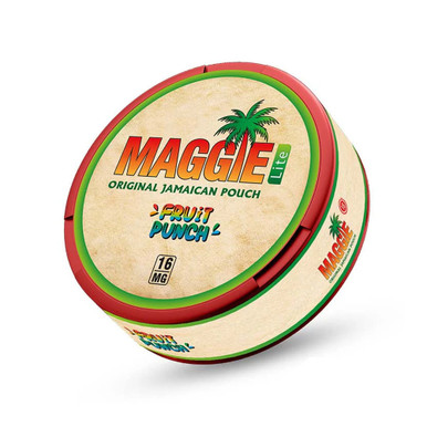 Maggie - Original Jamaican Fruit Punch 16mg · 3-dots — buy online at VapeCity UK