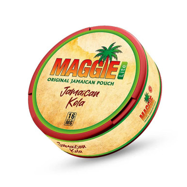 Maggie - Original Jamaican Kola 16mg · 3-dots — buy online at VapeCity UK