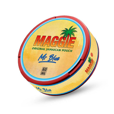 Maggie - Original Jamaican Mr Blue 16mg · 3-dots — buy online at VapeCity UK