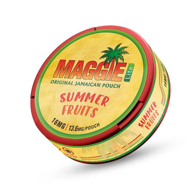Maggie - Original Jamaican Summer Fruits 16mg · 3-dots — buy online at VapeCity UK