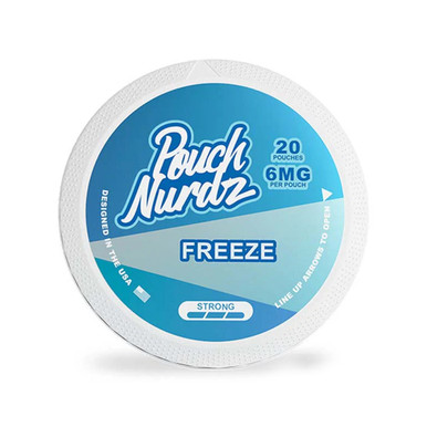 Pouch Nurdz - Freeze 12mg · 4-dots — buy online at VapeCity UK