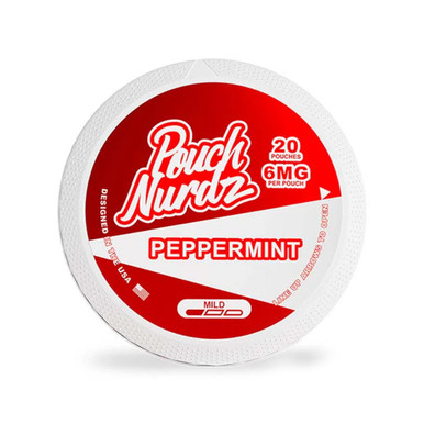Pouch Nurdz - Peppermint 12mg · 4-dots — buy online at VapeCity UK