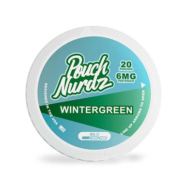 Pouch Nurdz - Wintergreen 12mg · 4-dots — buy online at VapeCity UK