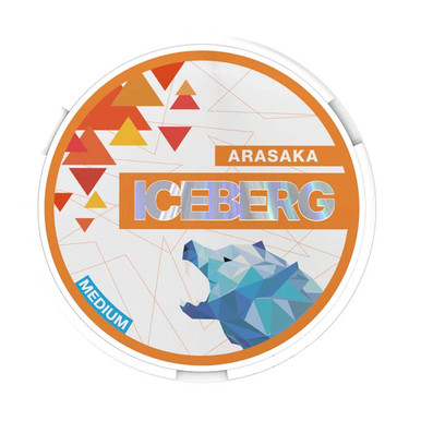 Iceberg - Arasaka 20mg · 3-dots — buy online at VapeCity UK