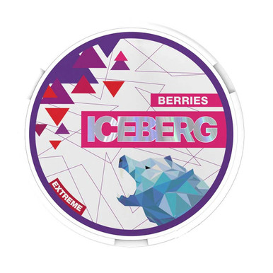 Iceberg - Berries 20mg · 3-dots — buy online at VapeCity UK
