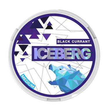 Iceberg - Black Currant 20mg · 3-dots — buy online at VapeCity UK