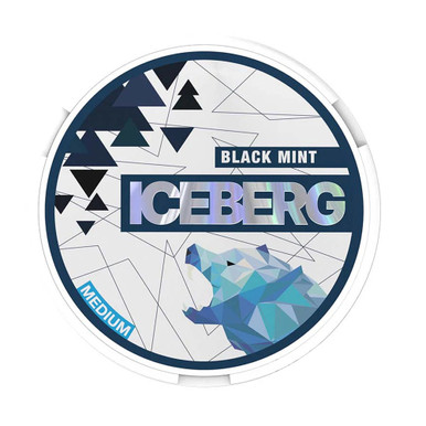 Iceberg - Black Mint 20mg · 3-dots — buy online at VapeCity UK