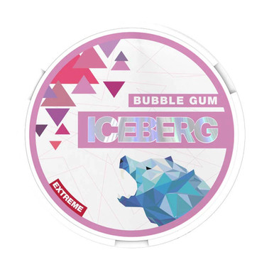 Iceberg - Bubble Gum 50mg · 5-dots — buy online at VapeCity UK