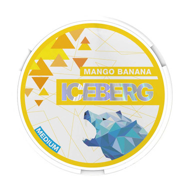 Iceberg - Mango Banana 20mg · 3-dots — buy online at VapeCity UK