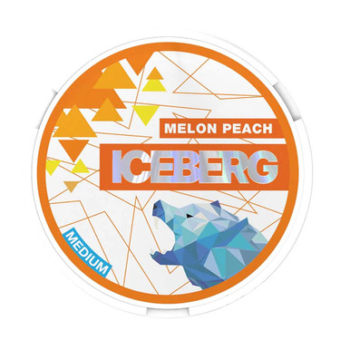 Iceberg - Melon Peach 20mg · 3-dots — buy online at VapeCity UK