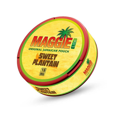 Maggie - Original Jamaican Sweet Plantain 16mg · 3-dots — buy online at VapeCity UK