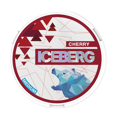 Iceberg - Cherry 20mg · 3-dots — buy online at VapeCity UK
