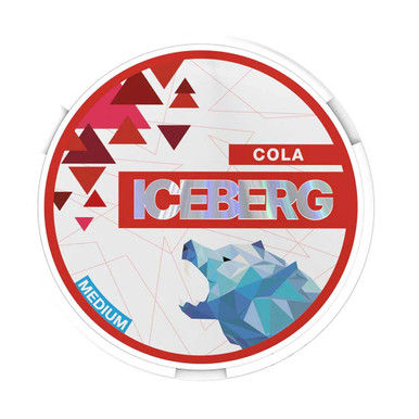 Iceberg - Cola 20mg · 3-dots — buy online at VapeCity UK