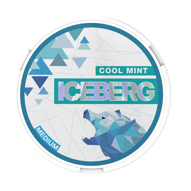 Iceberg - Cool Mint 20mg · 3-dots — buy online at VapeCity UK